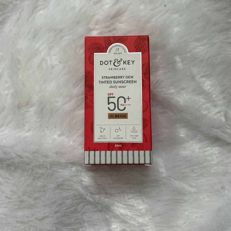 Dit &amp;key Tinted Sunscreen