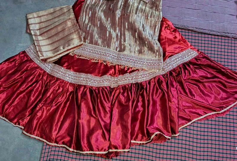 Sharfi Sharara Dress 👗