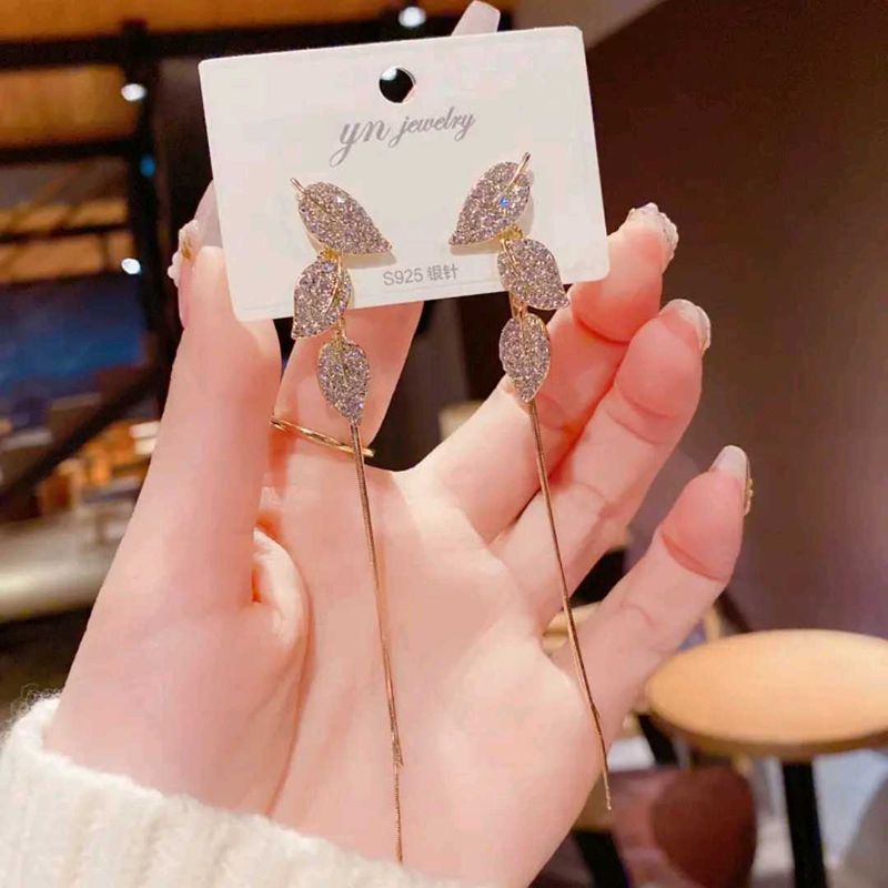 Leaf Dangle Earrings