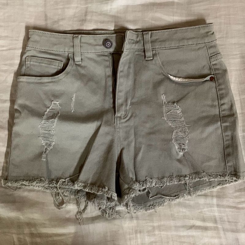Denim Mini Shorts