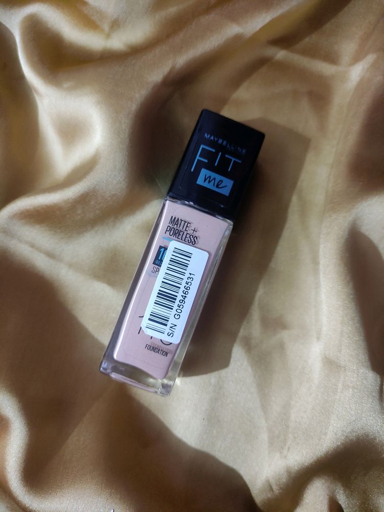 New Maybelline Foundation ☺ Shade 115