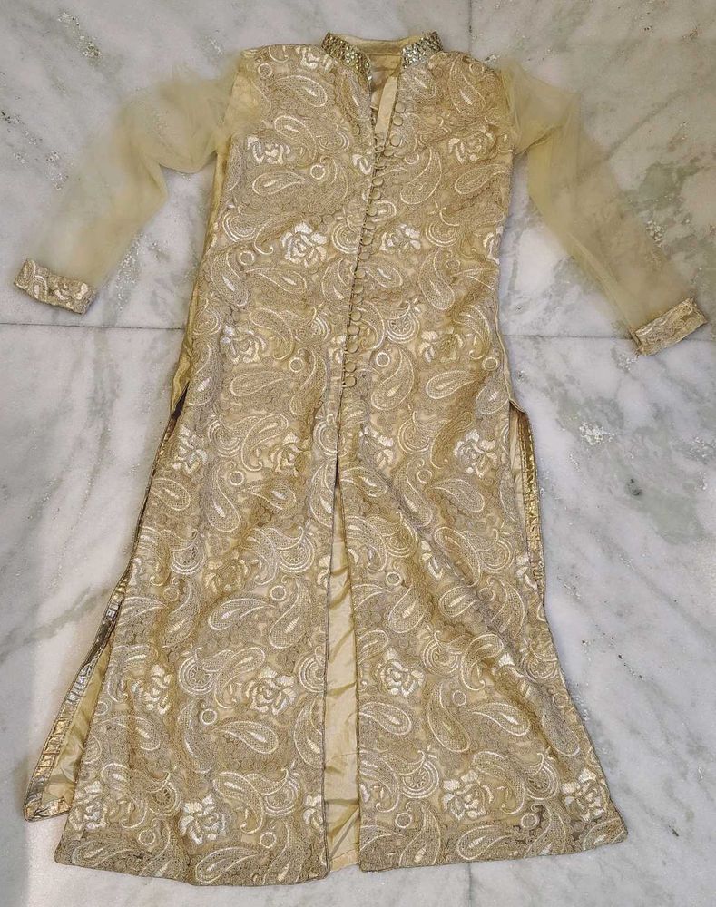 Designer Kurta pure Embroidery