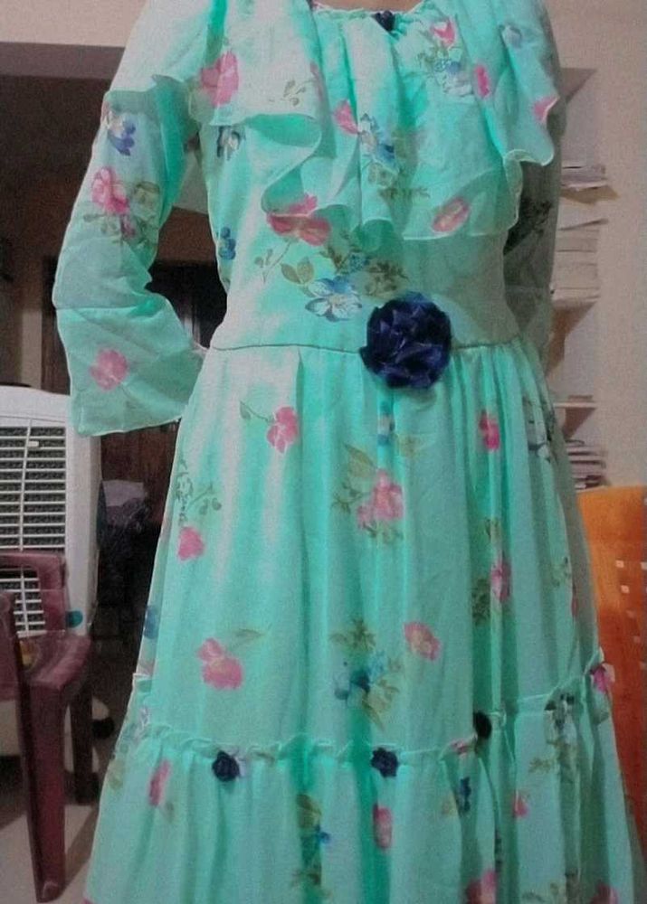 Floral Print Dress
