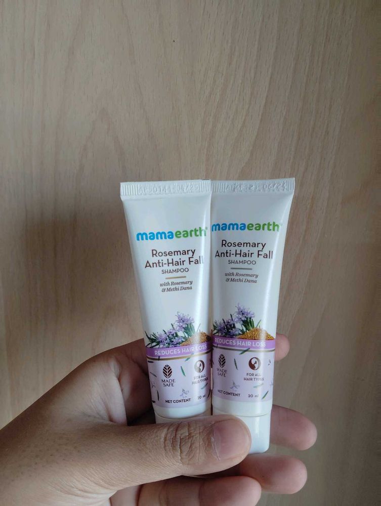 Mamaearth Rosemary Anti-Hair Fall Shampoo (2)