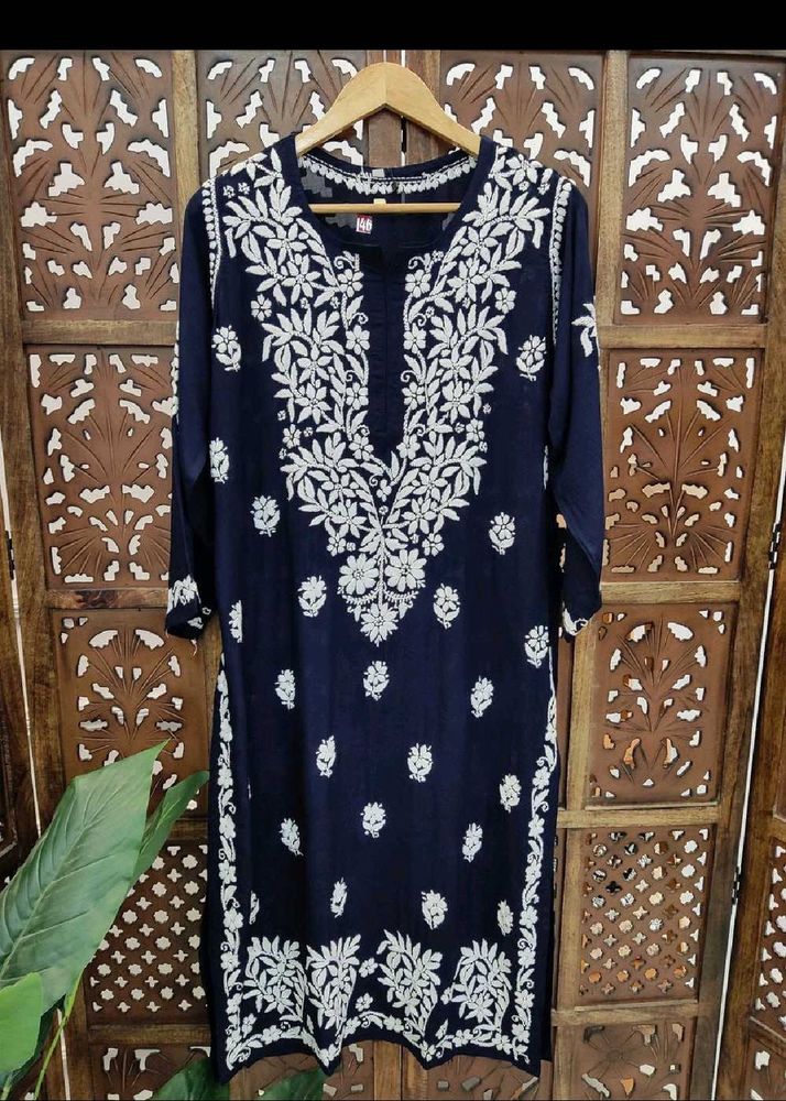 Chikankari Kurti set