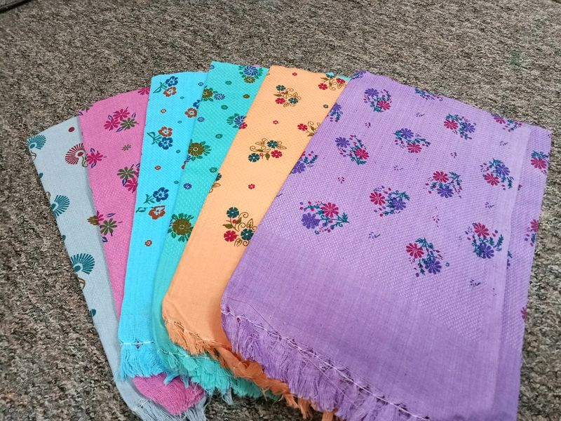 1 cotton towel