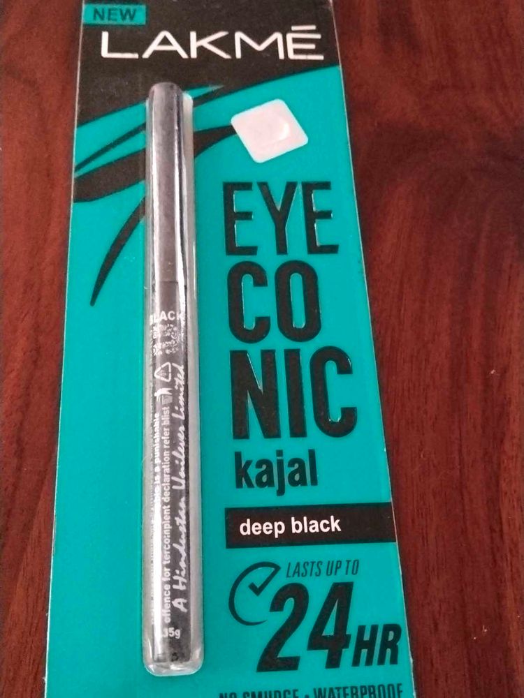 Lakme Kajal,Lasts Upto 24 Hrs