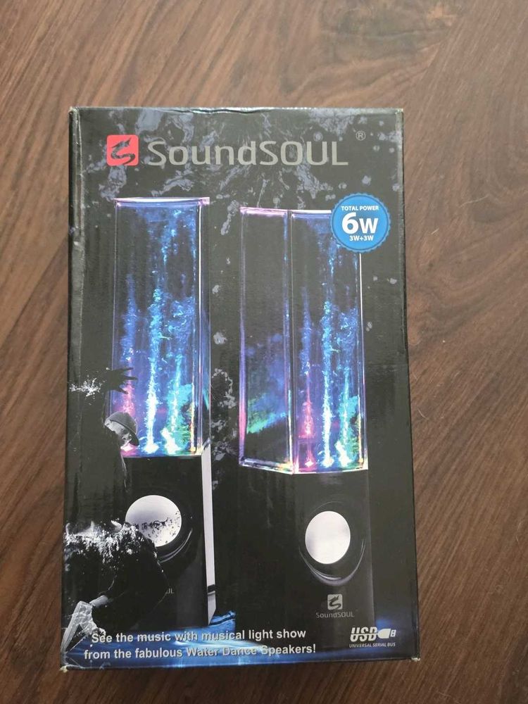 SoundSOUL Water Dance Speakers
