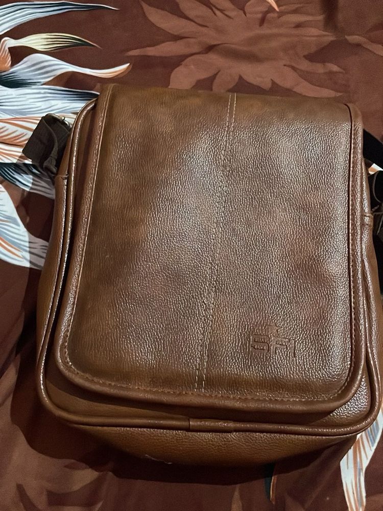 Brown Sling Bag
