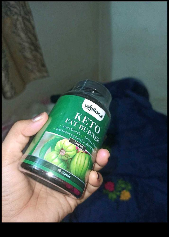 Wellona Keto Fat Burner
