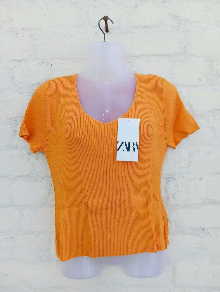Knitted And Ribbed Tops