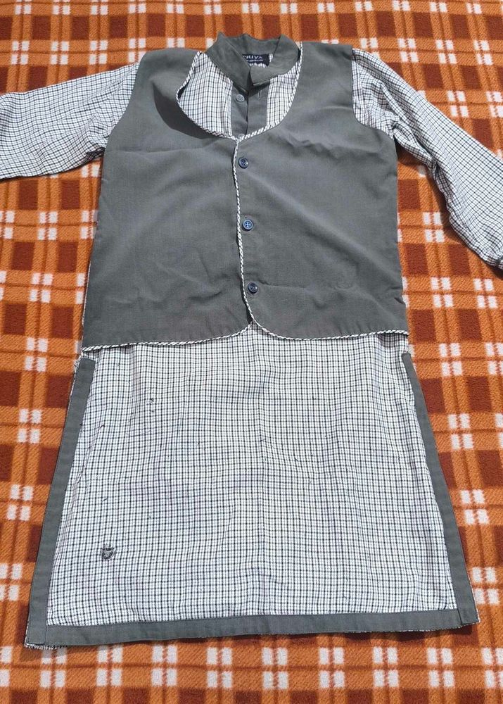 Girls school dress