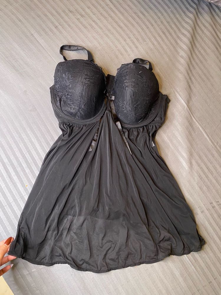 Black Lace Babydoll😍