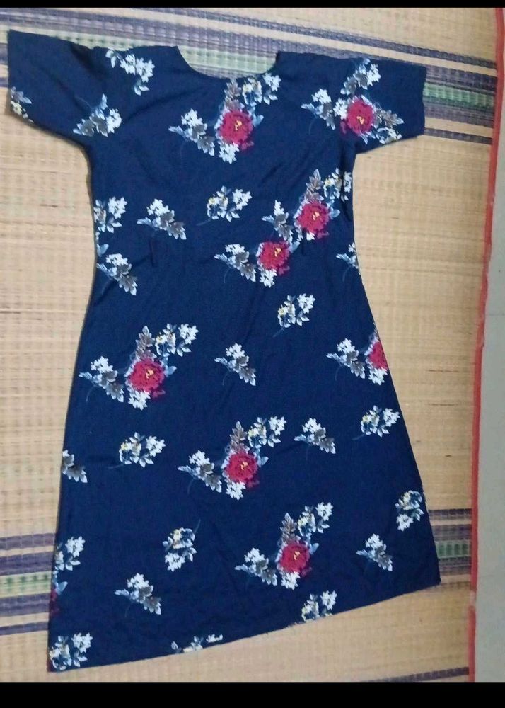 Floral Print Casual Dress