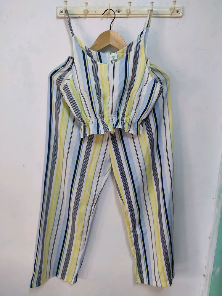 Street Style Store Crop Top Co-ord Set