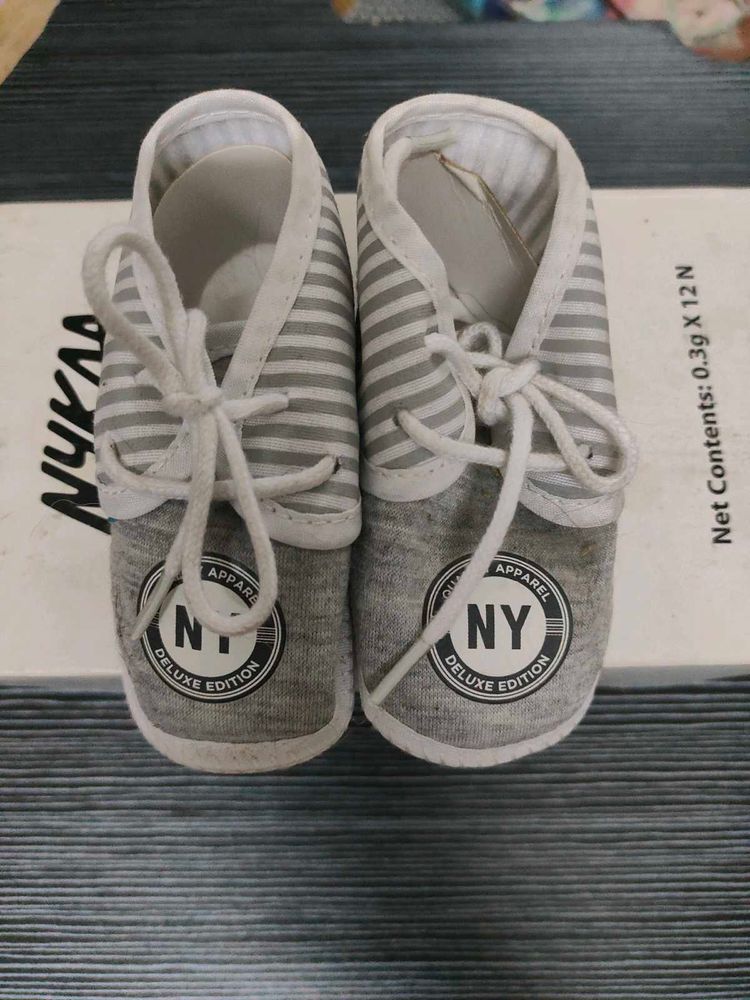 Mee New Born Booties(0-12 Months)