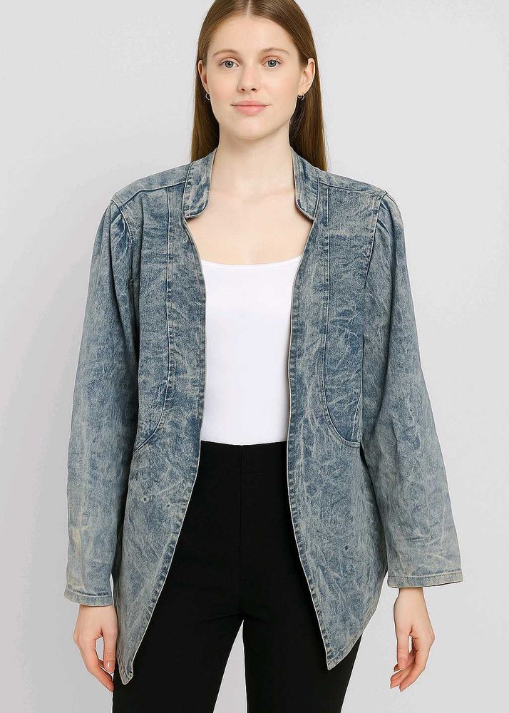 Vintage Acid Wash Denim Jacket