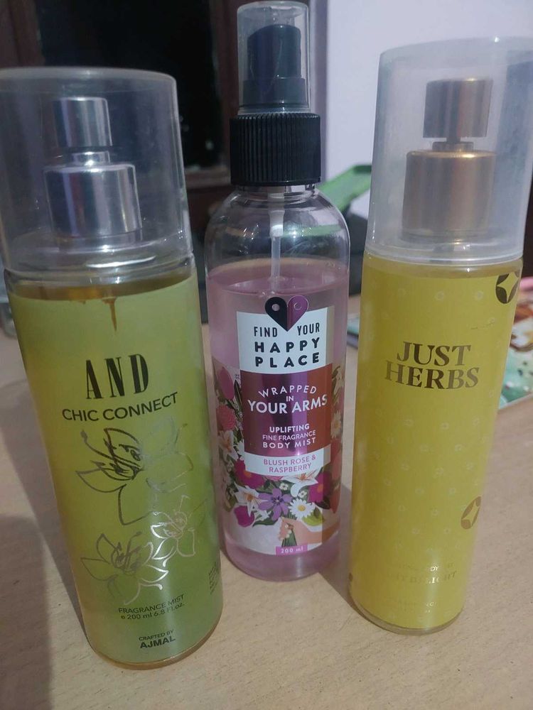 Combo Of Body Mist