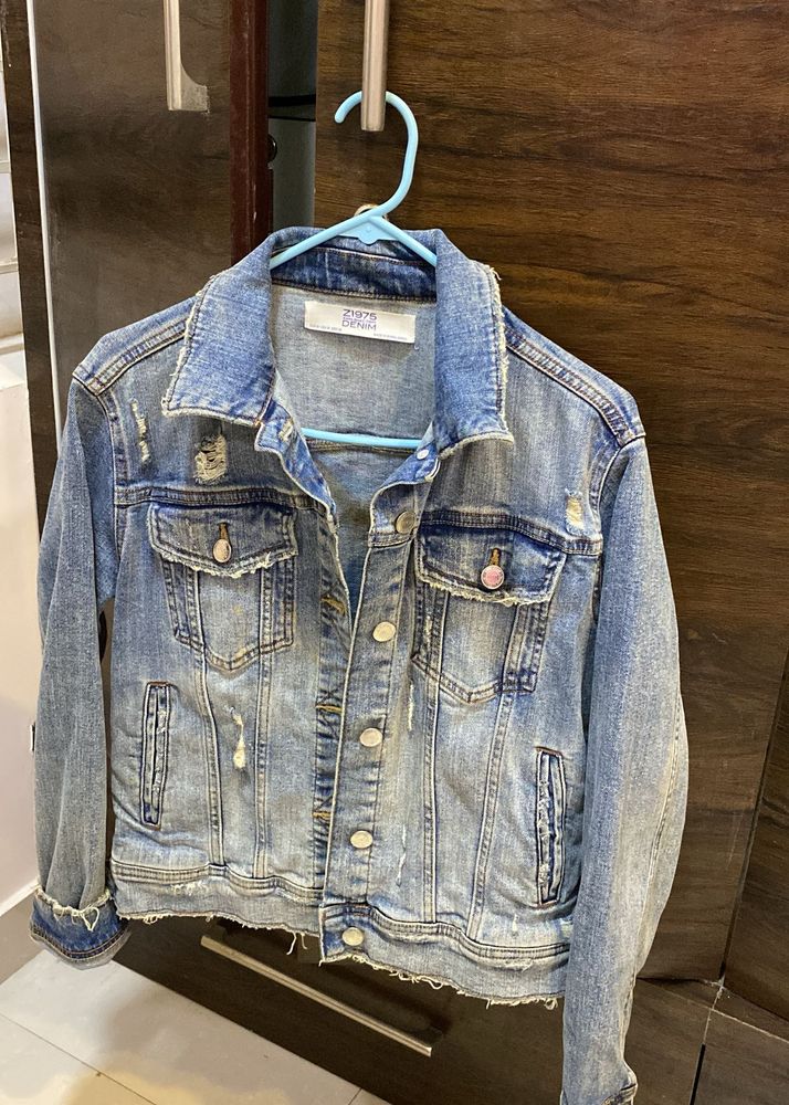 Zara Denim Jacket