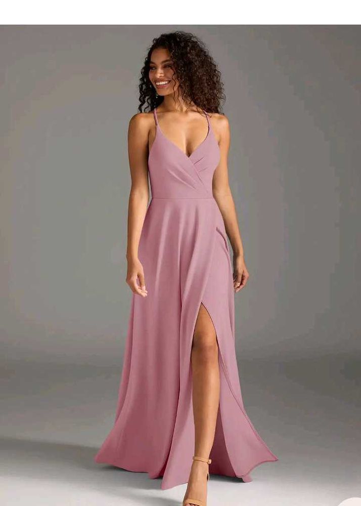 Elegant Mauve  Azazie Dress(A4)