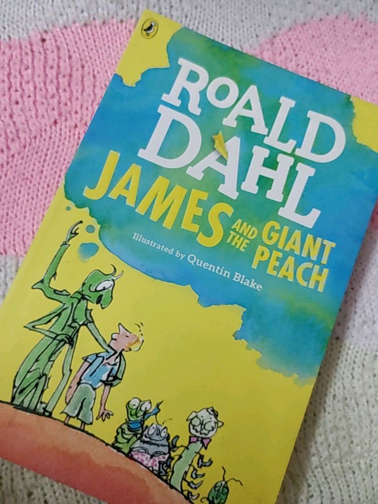James And The Giant Peach- Ronald Dahl