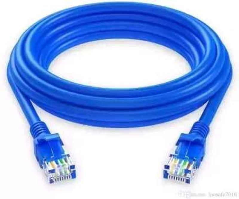 Blue Ethernet Cable 5 meater