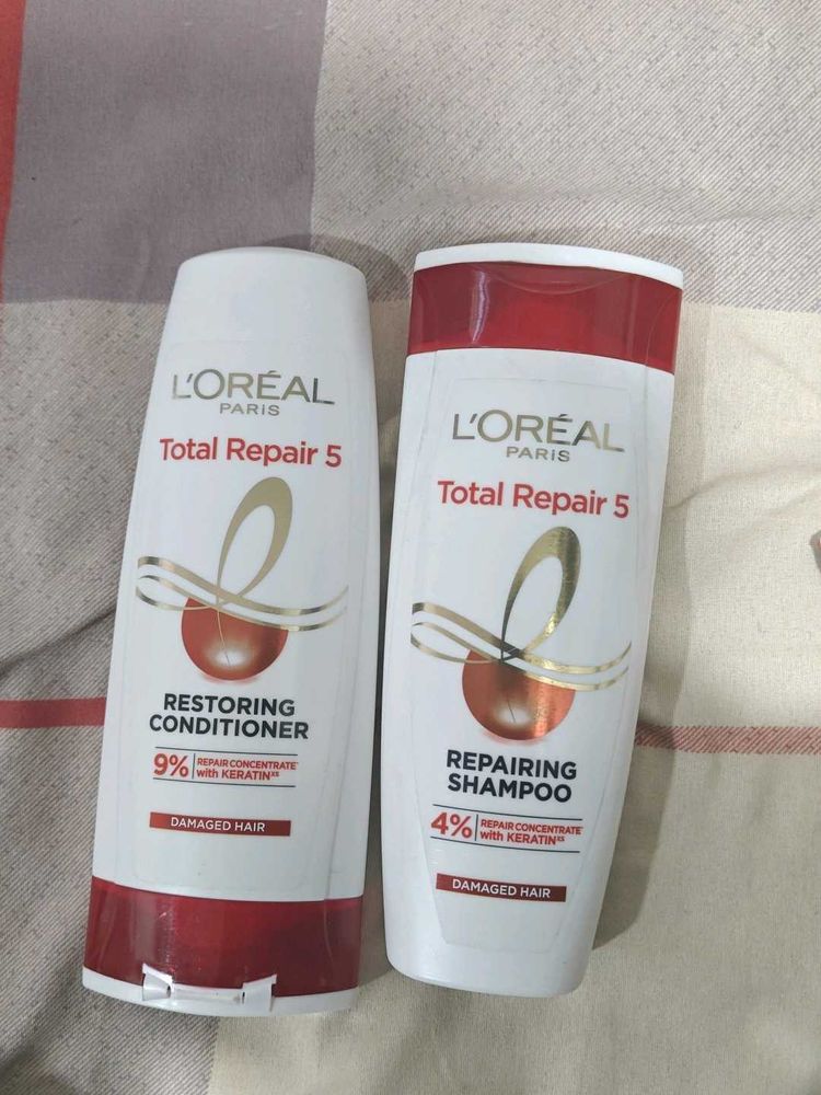 L&#39;Oreal Total Repair 5 Shampoo &amp; Conditioner