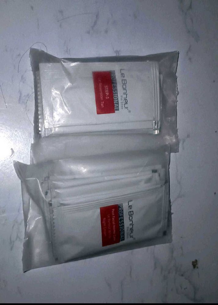 brightening facial kit