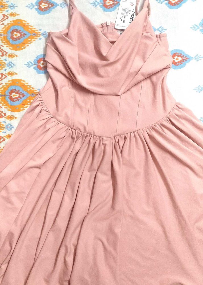 Elegant Pink Dress