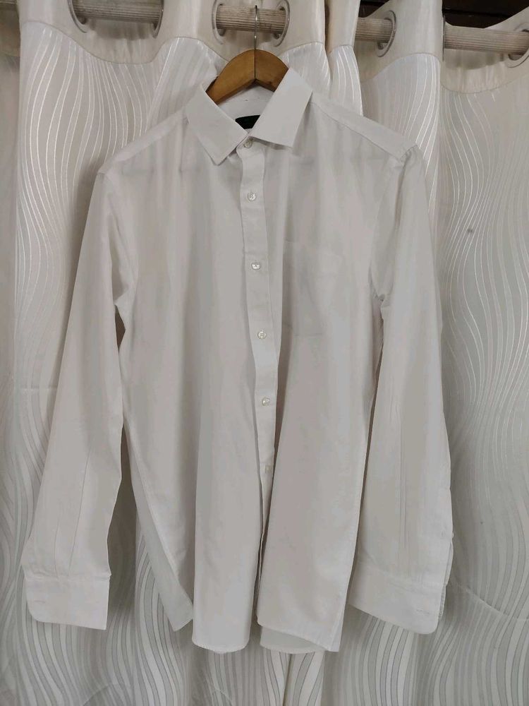 Westside Regular Fit White Shirt