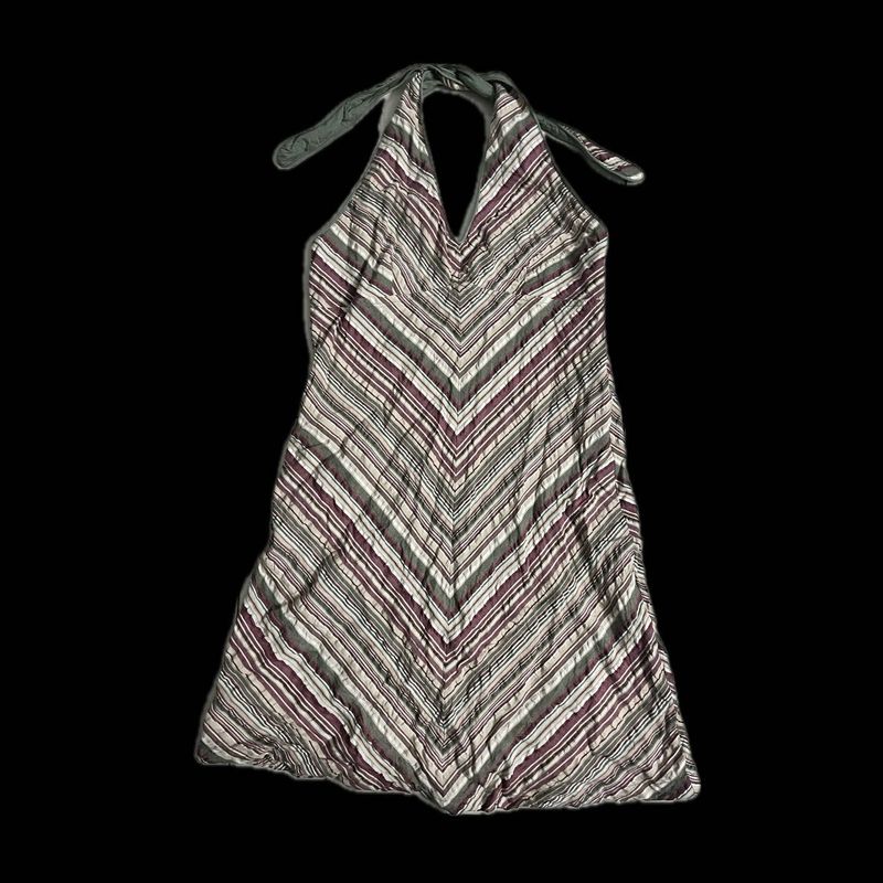 Striped Halter Sundress