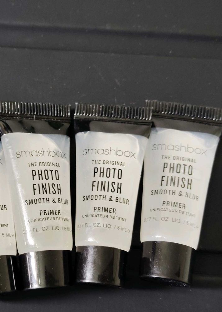 1 Smashbox Photo Finish Primer Mini Packs