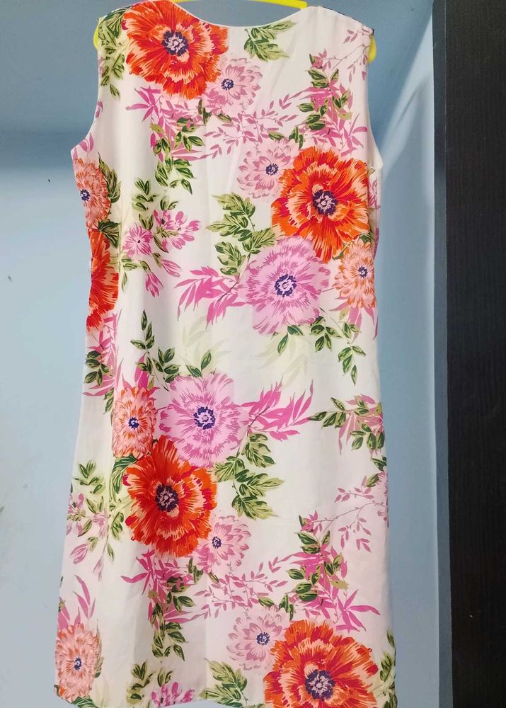 Floral Print Dress