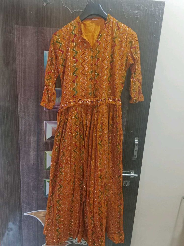 Ethnic Gown