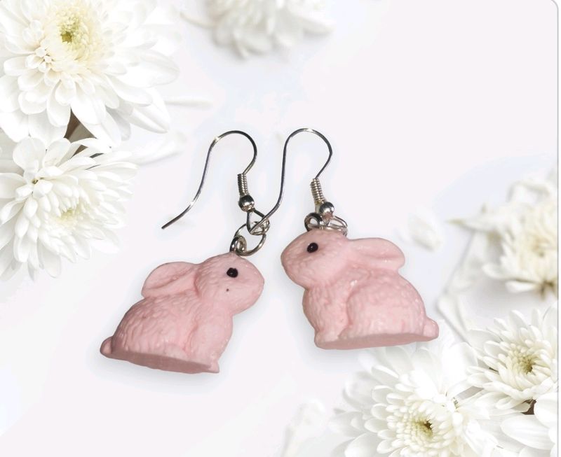 Cute Bunny Earrings.