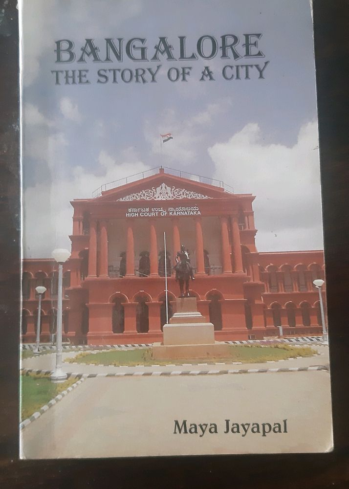 Book About Bangalore City