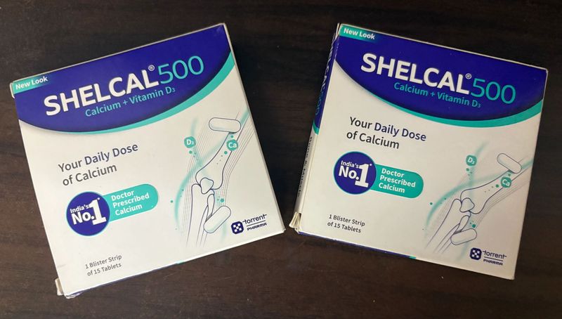 Shelcal 500 Calcium Supplement