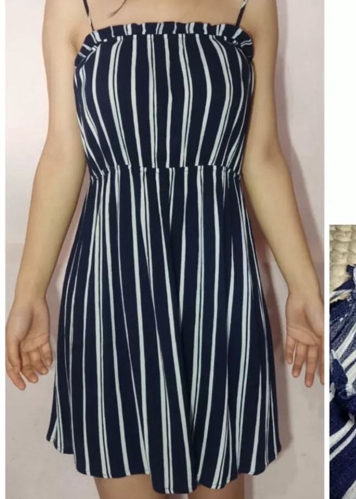 Forever 21 Striped Mini Dress