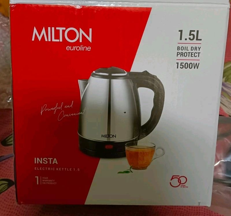 Milton Electric Kettle 1.5L