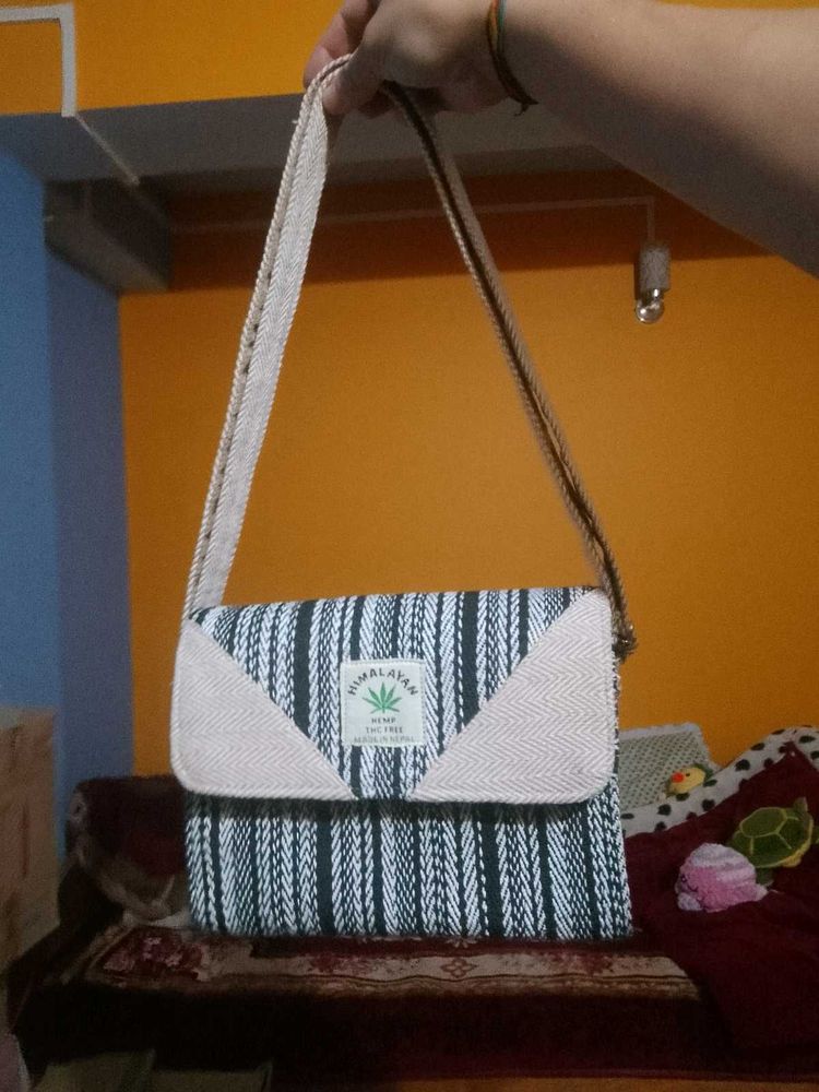 Himalayan Hemp Shoulder Bag