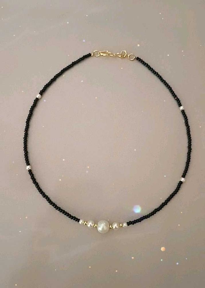 Pearl Beaded Necklace
