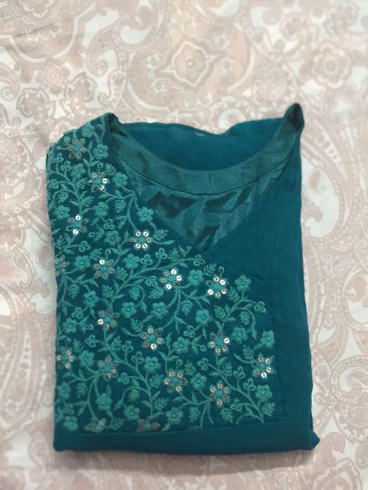 Georgette kurthi