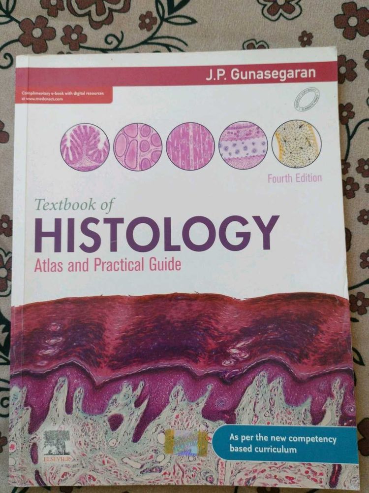 Histology Textbook - J.P.Gunasegaran