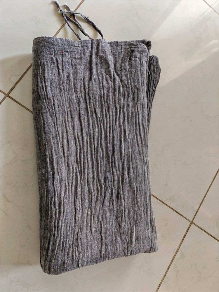 Grey Blanket/Rajai Cover