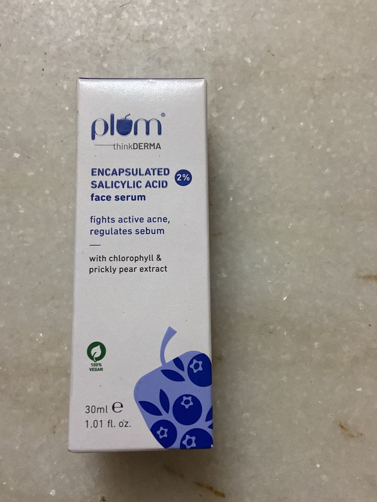 PLUM SALICYLIC ACID SERUM