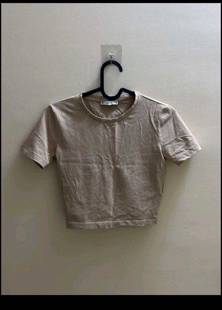 Zara Basic Crop Top