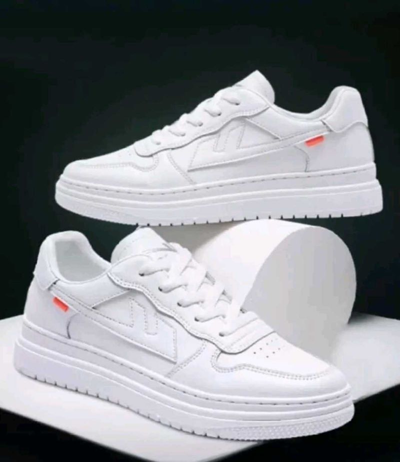 Stylish White Sneakers