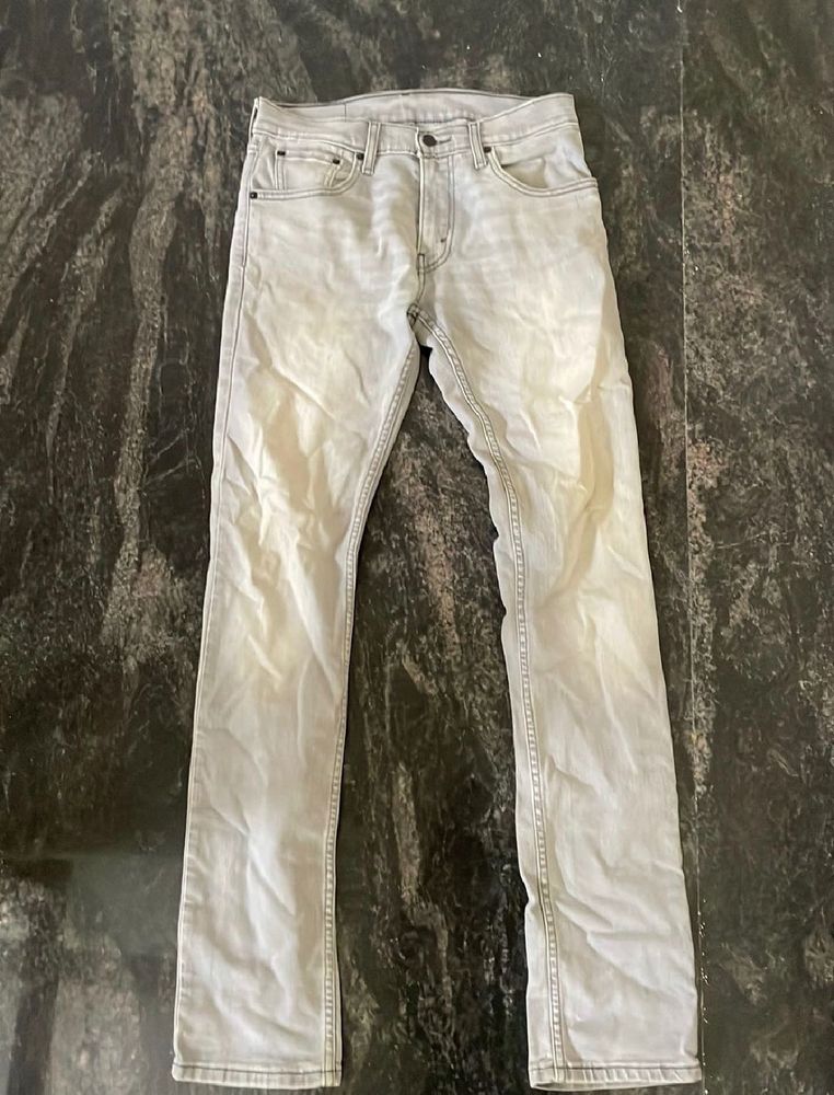 Light Wash Denim Jeans