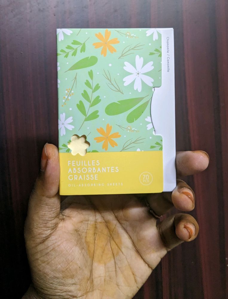 Miniso Oil Absorbing Sheets