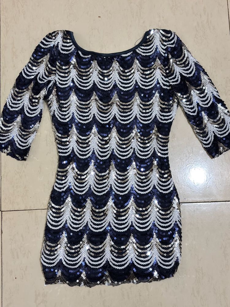 Sparkling Sequin Party Dress
